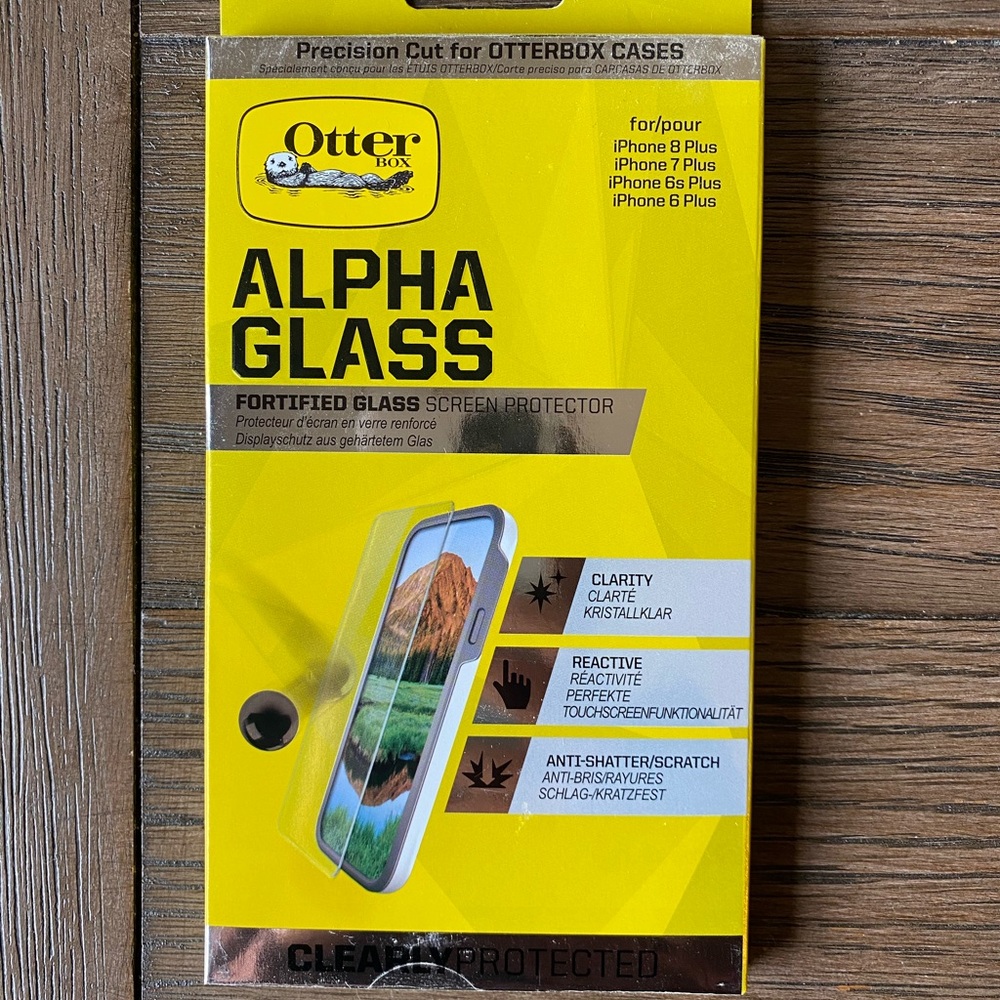 Otterbox Alpha Glass screen protector